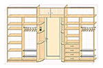Конструкции шкафов-купе